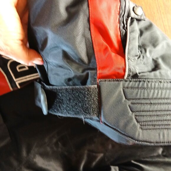 SIMPSON Leather Motorcycle Racing Jacket - Picture 12 of 14